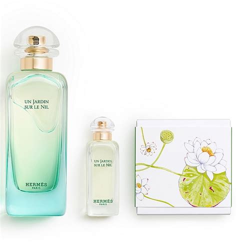 Hermes un jardin soap set